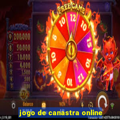 jogo de canastra online